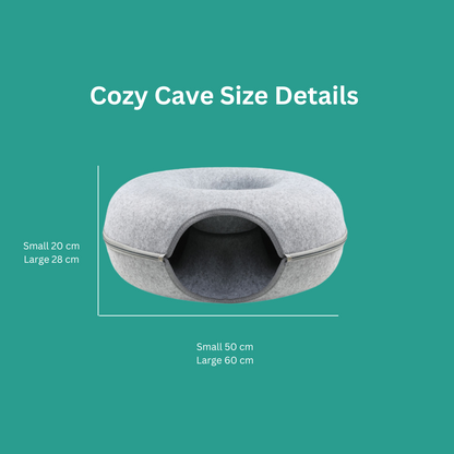 Cozy Cave™ Bed